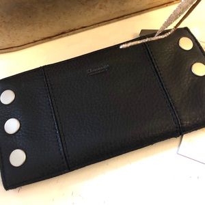 HAMMITT LOS ANGELES 110 NORTH WALLET/BLK/Gunmetal